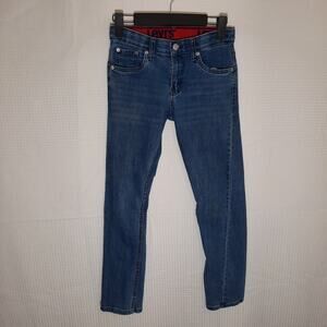 Levi's 511 Youth Size 14 Regular Jeans Slim Fit Stretch Denim 27x29 Blue Kids
